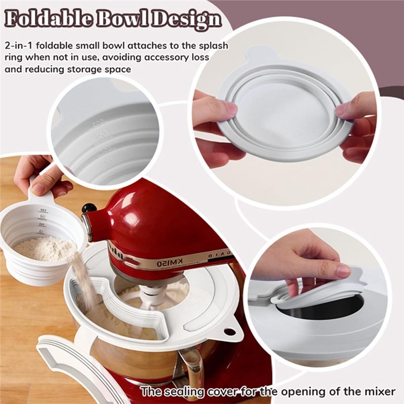 【NECESSITY】Silicone Mixers Bow - огляд і ціна Kitchenaid Baking Set