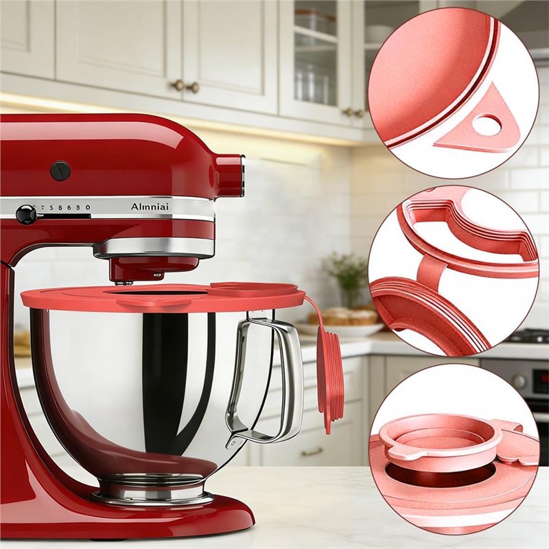 【NECESSITY】Silicone Mixers Bow - огляд і ціна Kitchenaid Baking Set