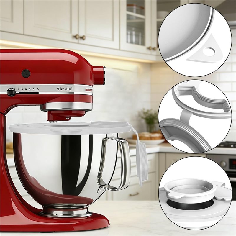 【NECESSITY】Silicone Mixers Bow - огляд і ціна Kitchenaid Baking Set