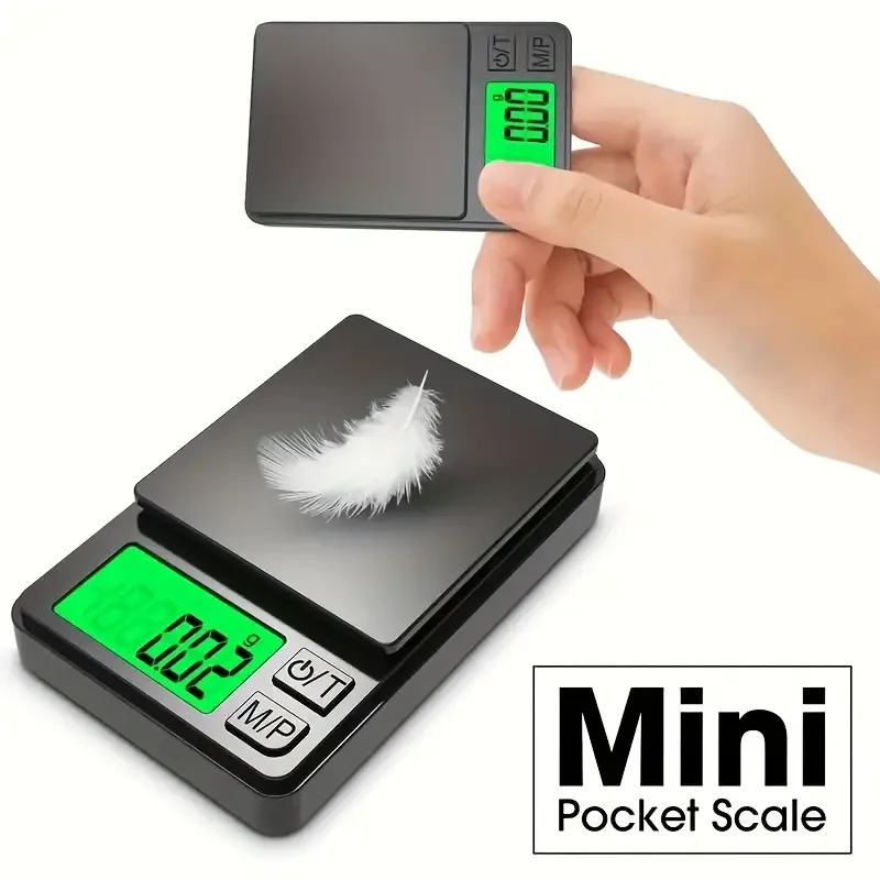 200/500/1000g 0.01g mini digit - огляд і ціна Kitchen Scale Precise