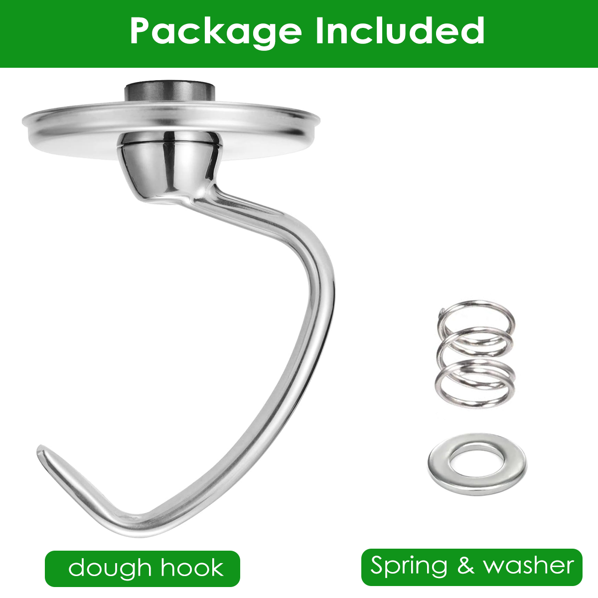 Stainless Steel Dough Hook Wit - огляд і ціна Kitchenaid Baking Set