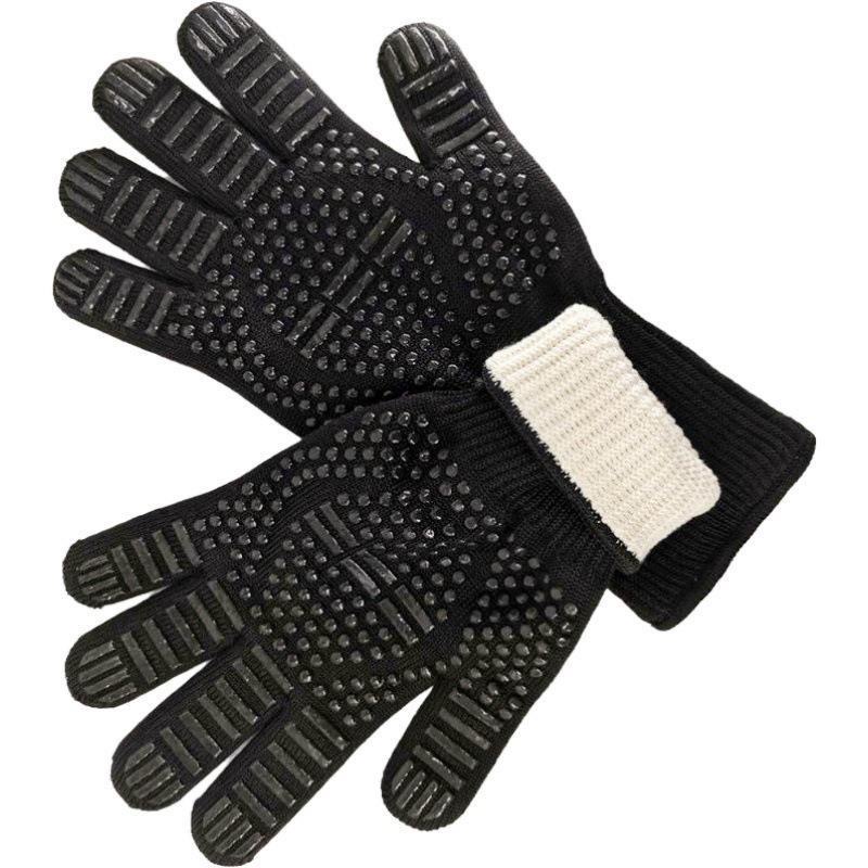 Explosive High Temperature Glo - огляд і ціна Kitchen Baking Gloves