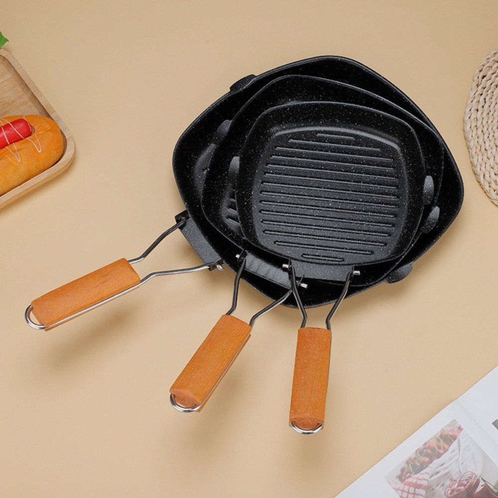 Portable Hand Forging Cast Iro - огляд і ціна Kitchen Baking Tray Organiser