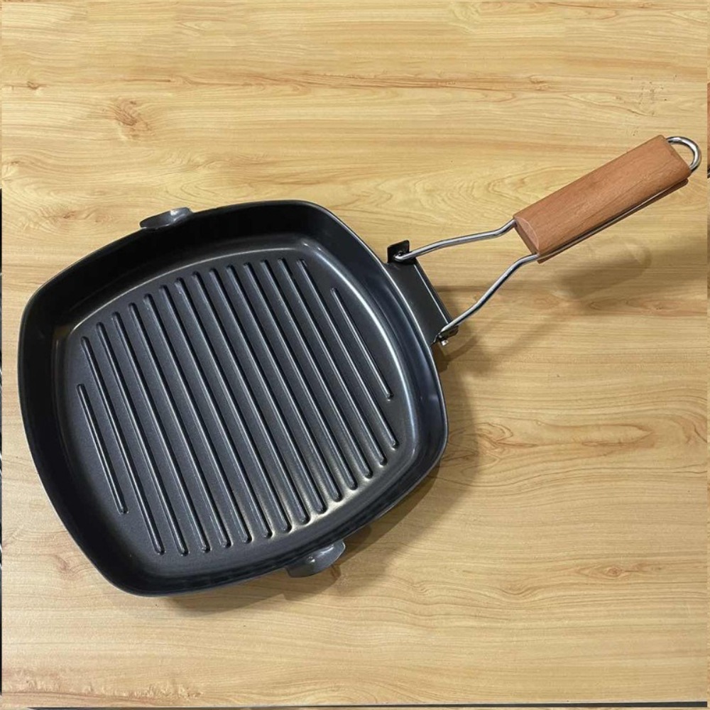 Portable Hand Forging Cast Iro - огляд і ціна Kitchen Baking Tray Organiser