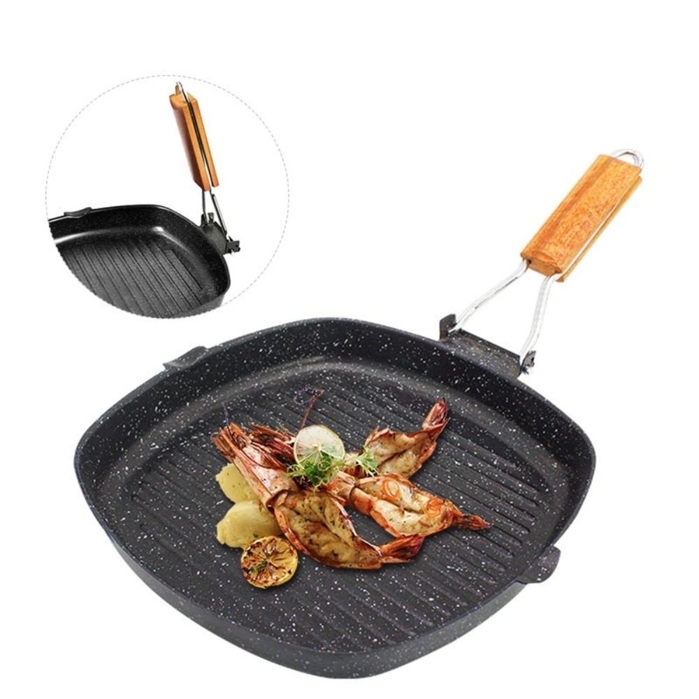 Portable Hand Forging Cast Iro - огляд і ціна Kitchen Baking Tray Organiser