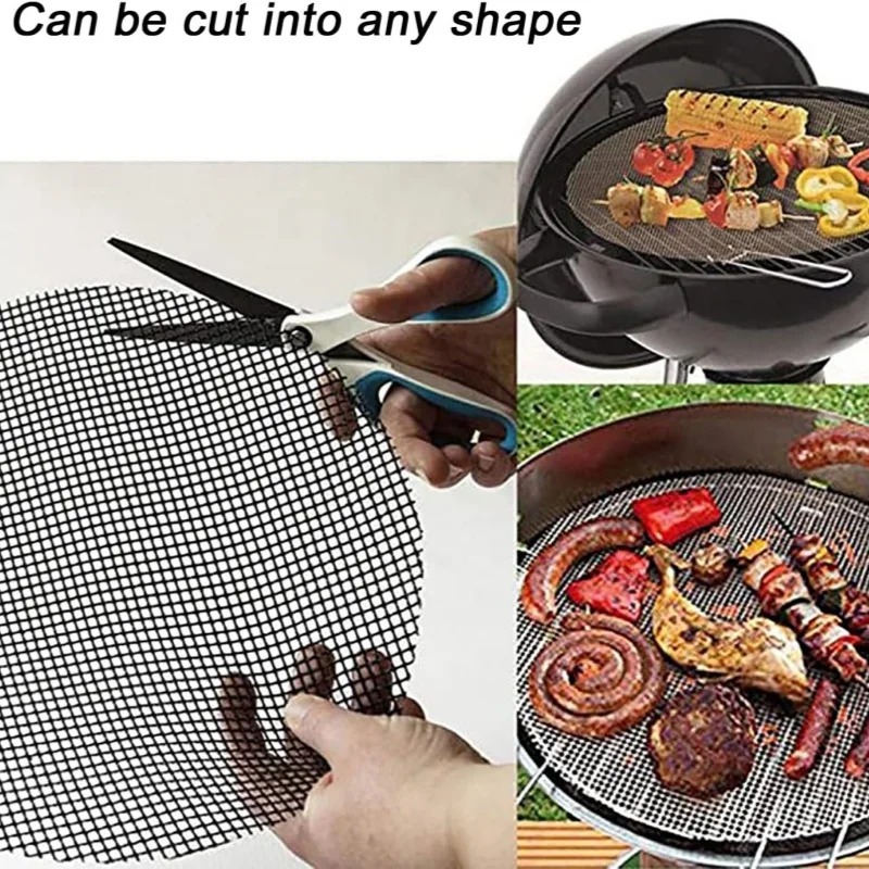 1PC Non-stick BBQ Grill Mesh M - огляд і ціна Super Kitchen Baking Mat