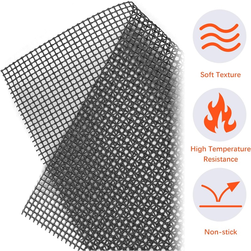 1PC Non-stick BBQ Grill Mesh M - огляд і ціна Super Kitchen Baking Mat