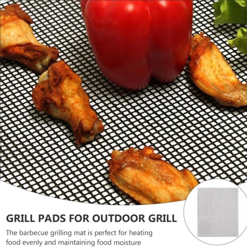 1PC Non-stick BBQ Grill Mesh M - огляд і ціна Super Kitchen Baking Mat