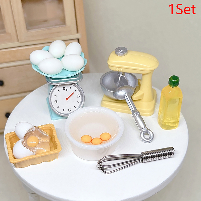 1Set 1:12 Dollhouse Miniature  - огляд і ціна Kitchen And Baking