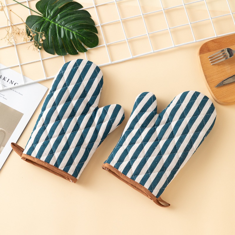 2pcs Thickened Oven Mitts Home - огляд і ціна Kitchen Baking Gloves
