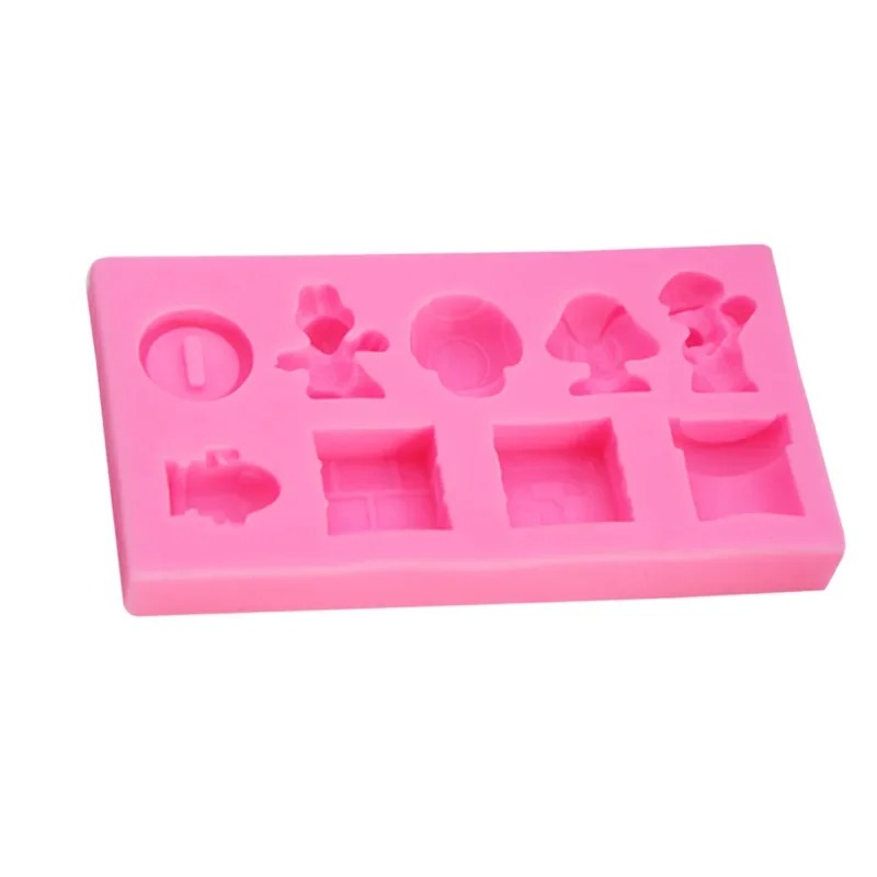 3D Super Mario Bros Cake Mold  - огляд і ціна Kitchen Baking Store
