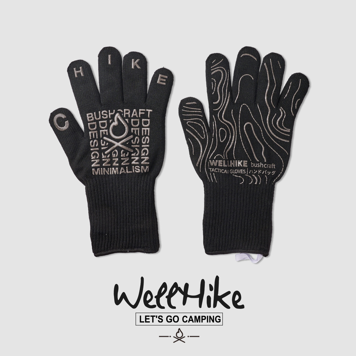 Heat-Resistant & Flame Retarda - огляд і ціна Kitchen Baking Gloves