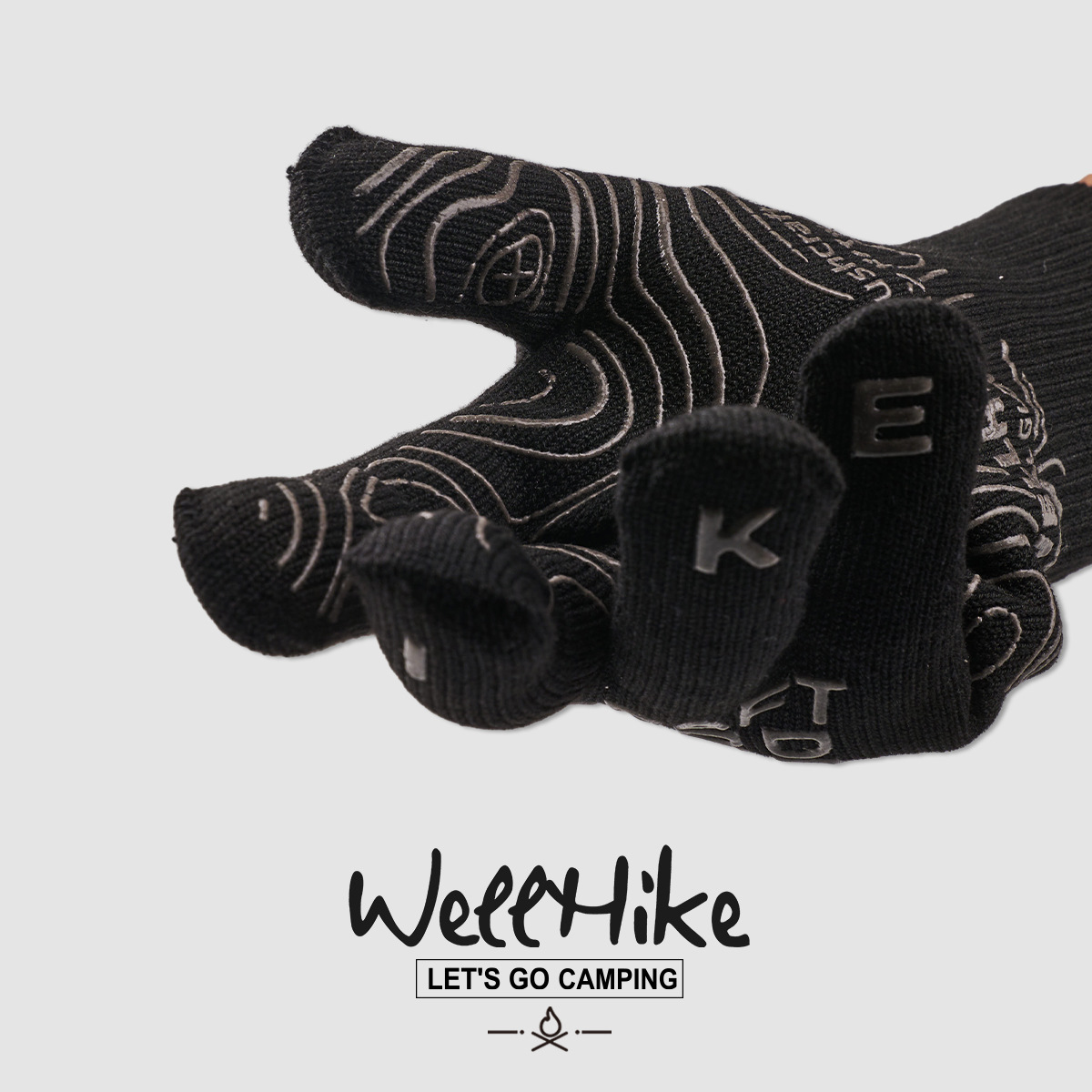 Heat-Resistant & Flame Retarda - огляд і ціна Kitchen Baking Gloves