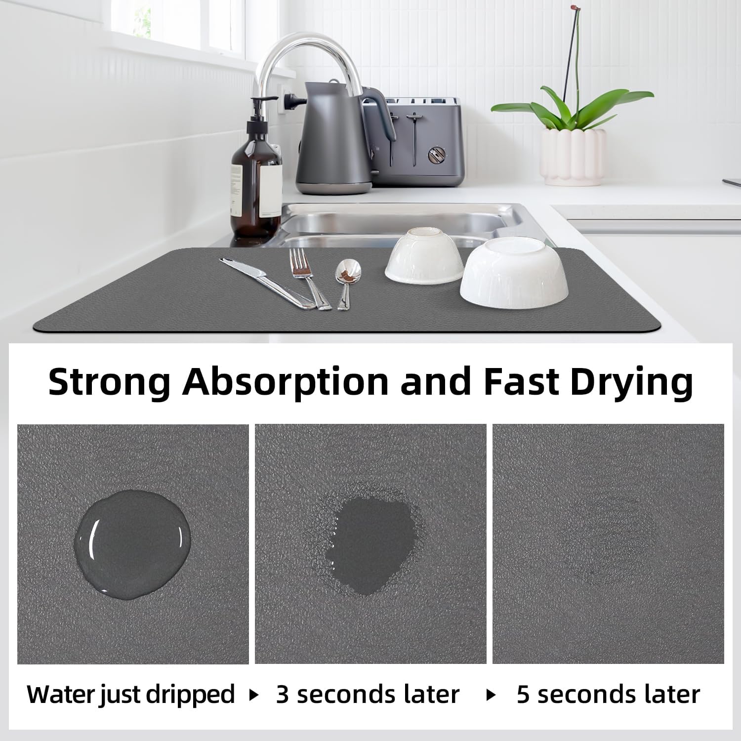 Kitchen Drying Mat, 31.5 