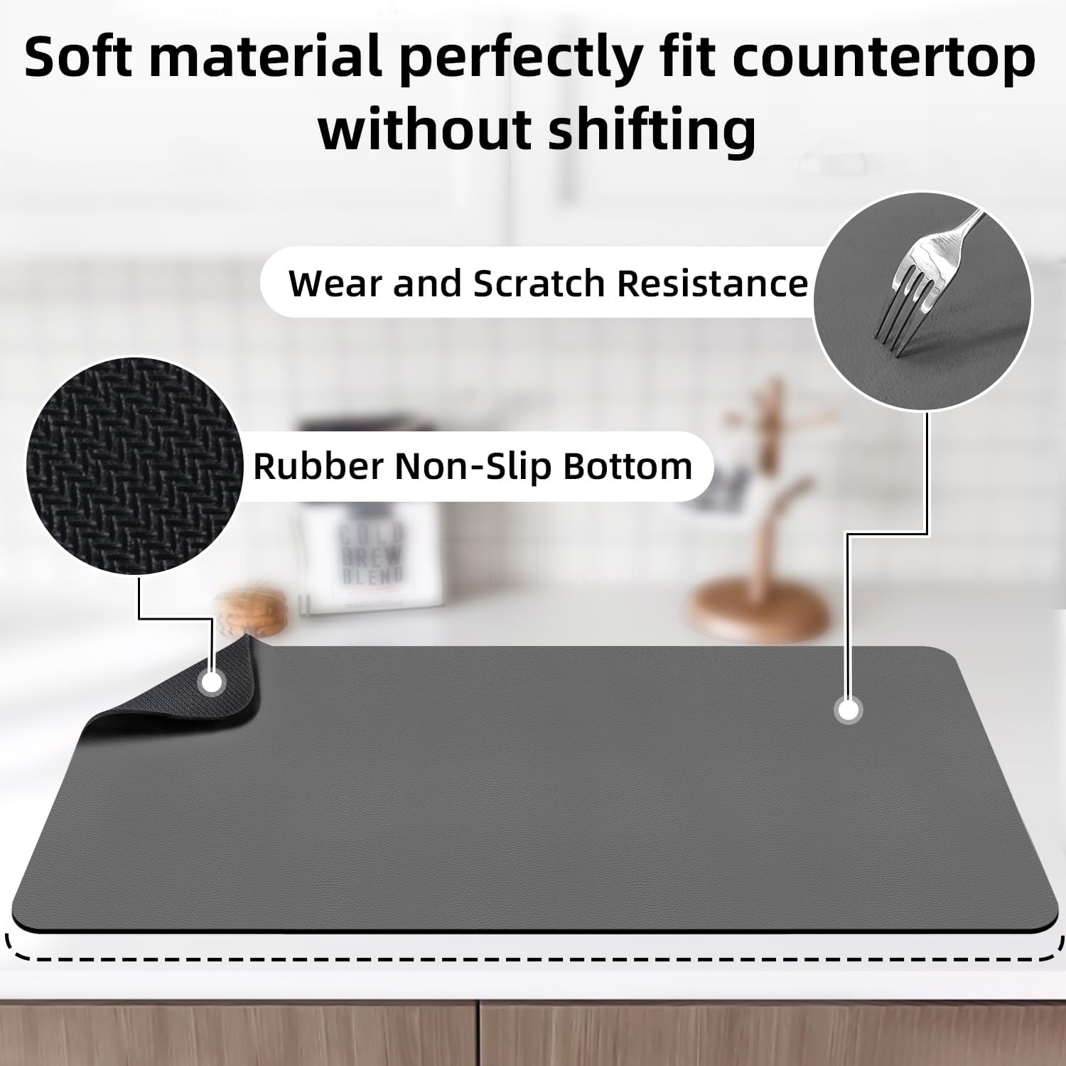 Kitchen Drying Mat, 31.5 