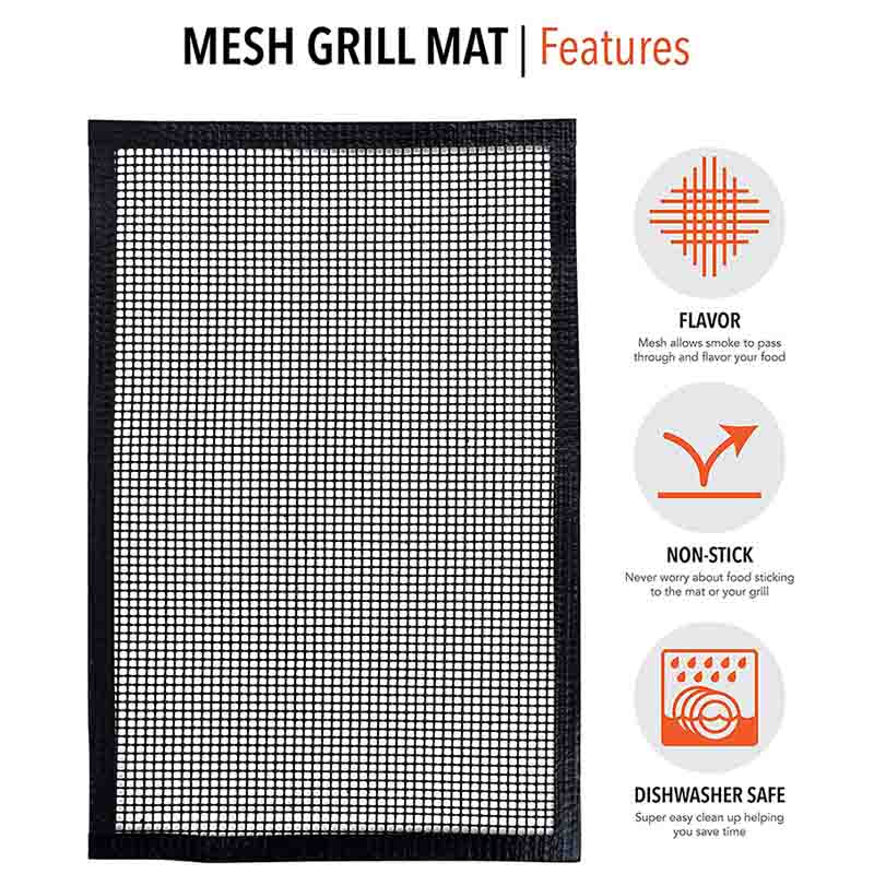 YOMEEI BBQ Grill Cover Mat Pad - огляд і ціна Super Kitchen Baking Mat