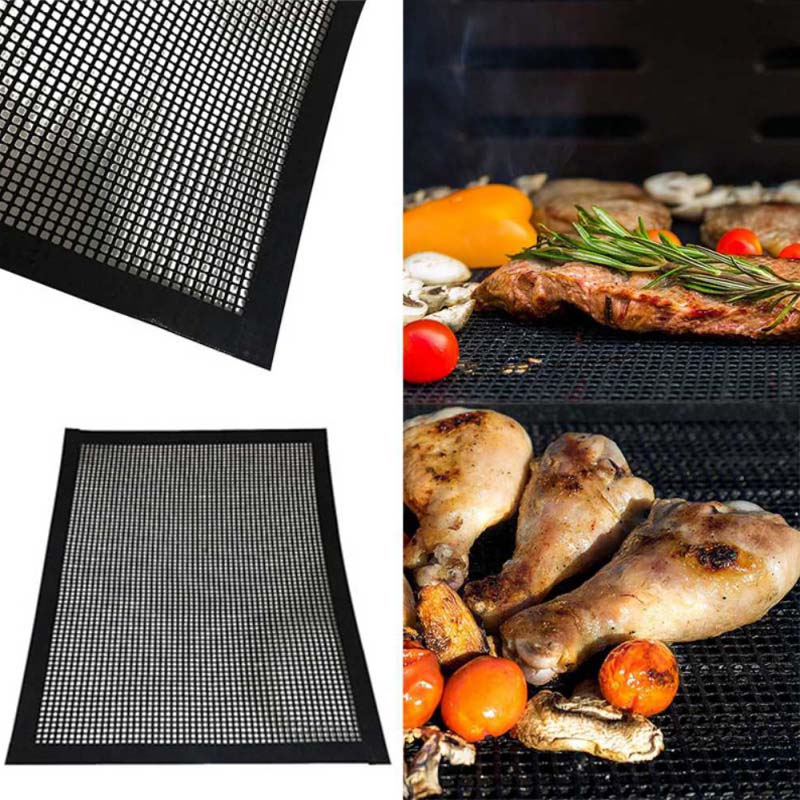 YOMEEI BBQ Grill Cover Mat Pad - огляд і ціна Super Kitchen Baking Mat