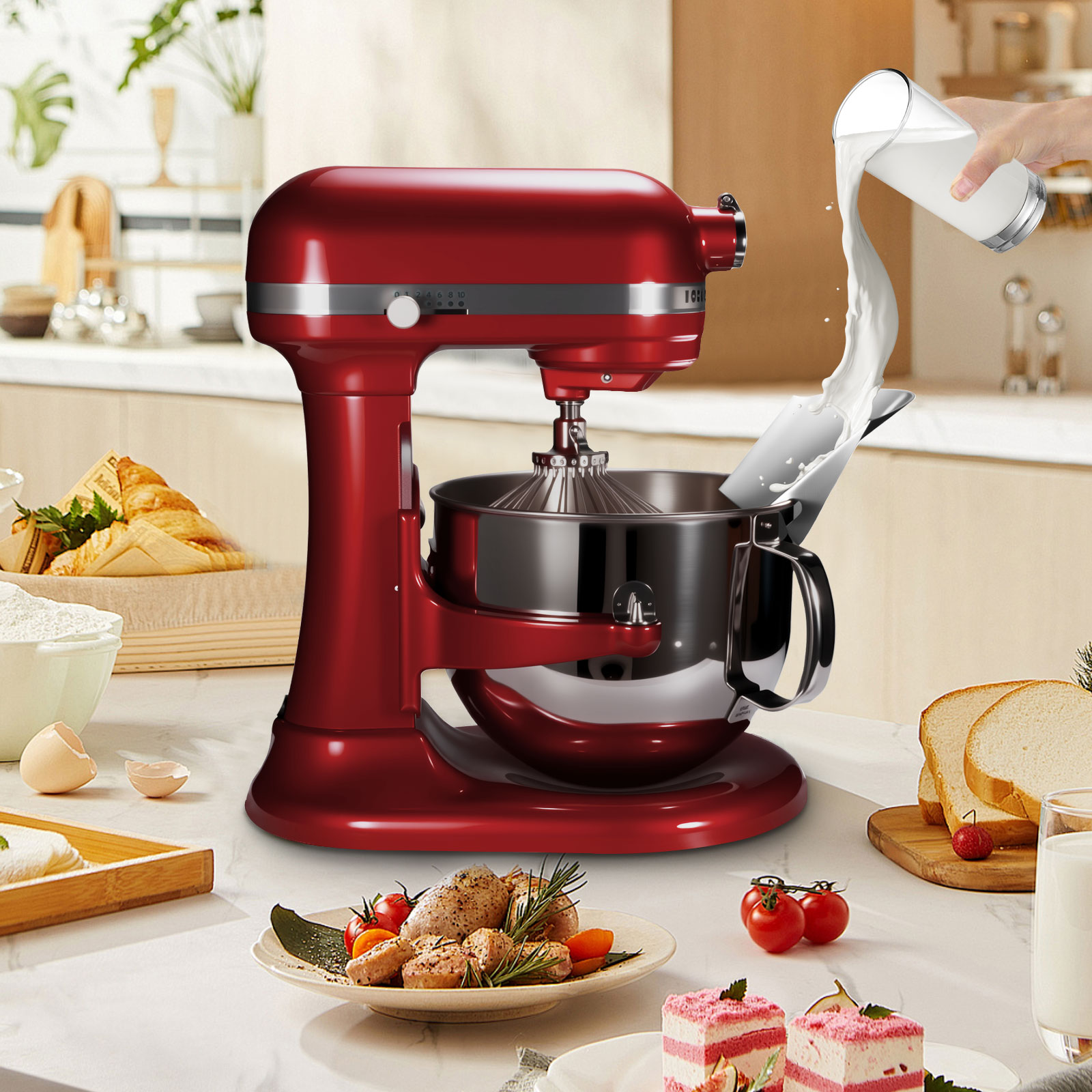 1pc Stainless Steel Tipping Gu - огляд і ціна Kitchenaid Baking Set