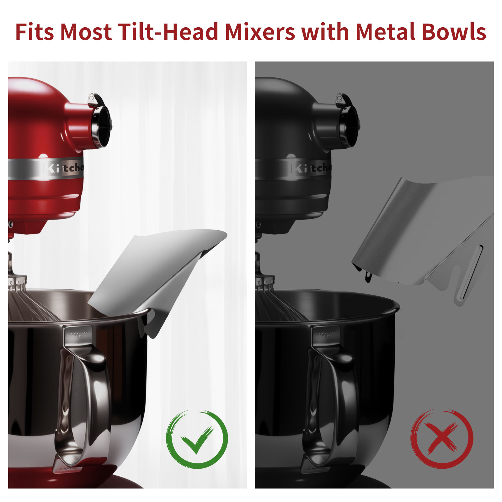 1pc Stainless Steel Tipping Gu - огляд і ціна Kitchenaid Baking Set