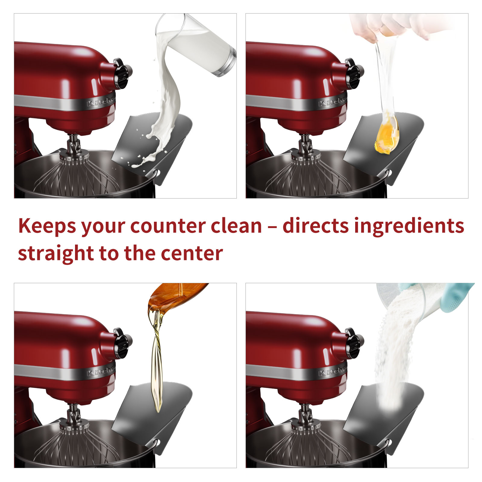 1pc Stainless Steel Tipping Gu - огляд і ціна Kitchenaid Baking Set