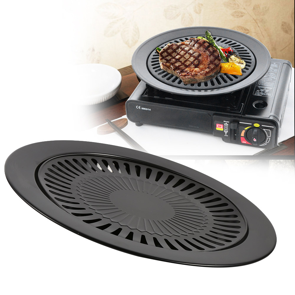 Smokeless Barbecue Grill Pan G - огляд і ціна Kitchen Baking Tray Organiser