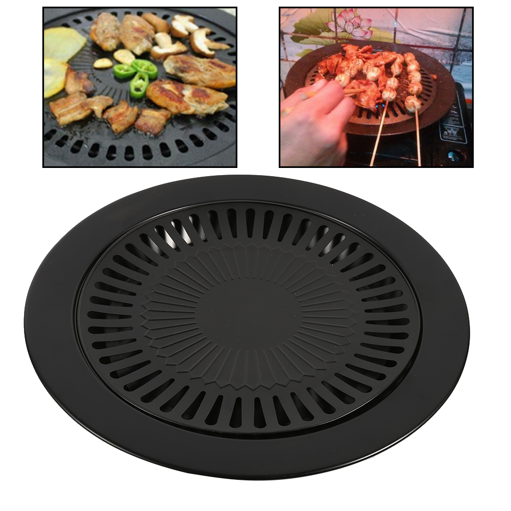 Smokeless Barbecue Grill Pan G - огляд і ціна Kitchen Baking Tray Organiser