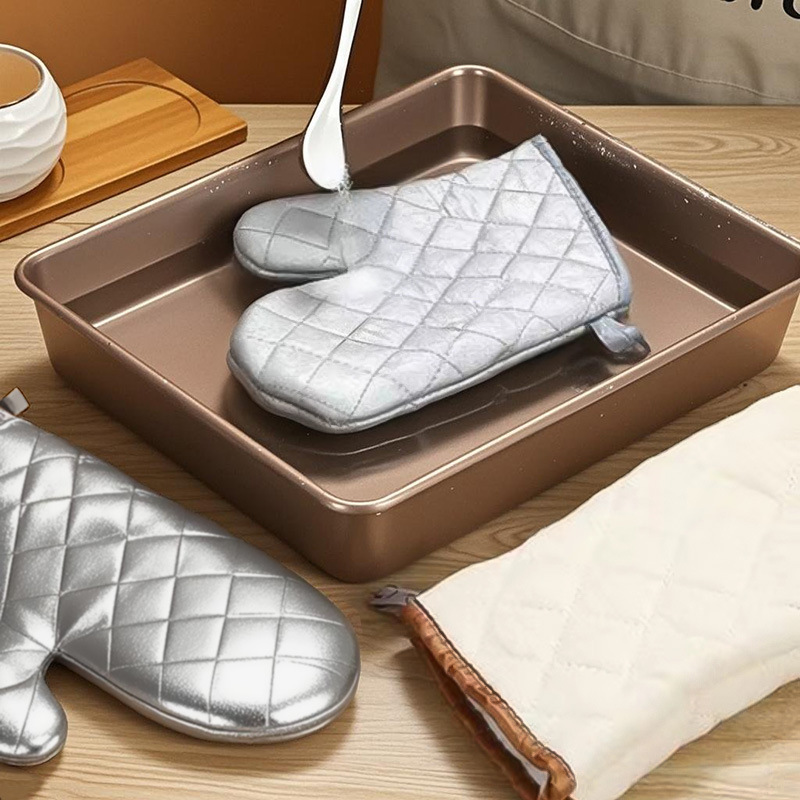 Kitchen insulation gloves, hig - огляд і ціна Kitchen Baking Gloves