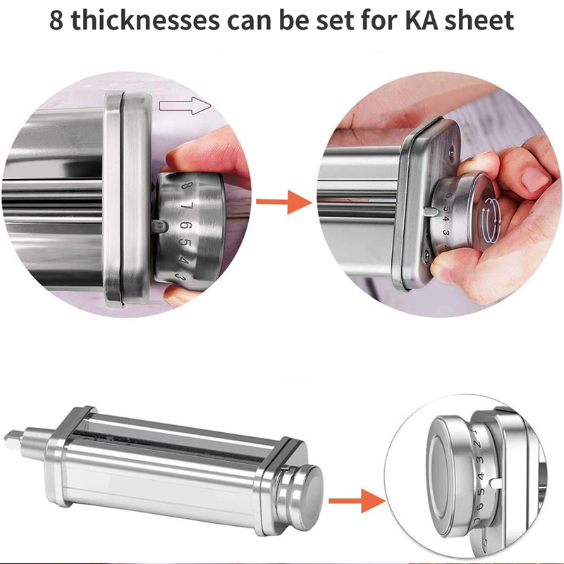 For KitchenAid Pasta Roller Fe - огляд і ціна Kitchenaid Baking Set