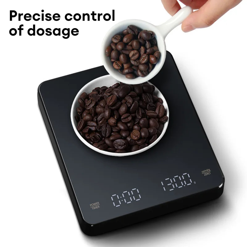 Digital Coffee Scale with Time - огляд і ціна Kitchen Scale Precise