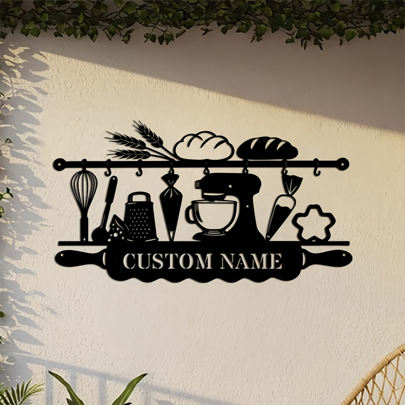 Personalized Kitchen Iron Wall - огляд і ціна Kitchen And Baking