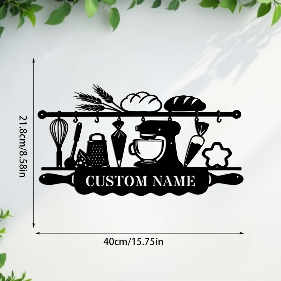 Personalized Kitchen Iron Wall - огляд і ціна Kitchen And Baking