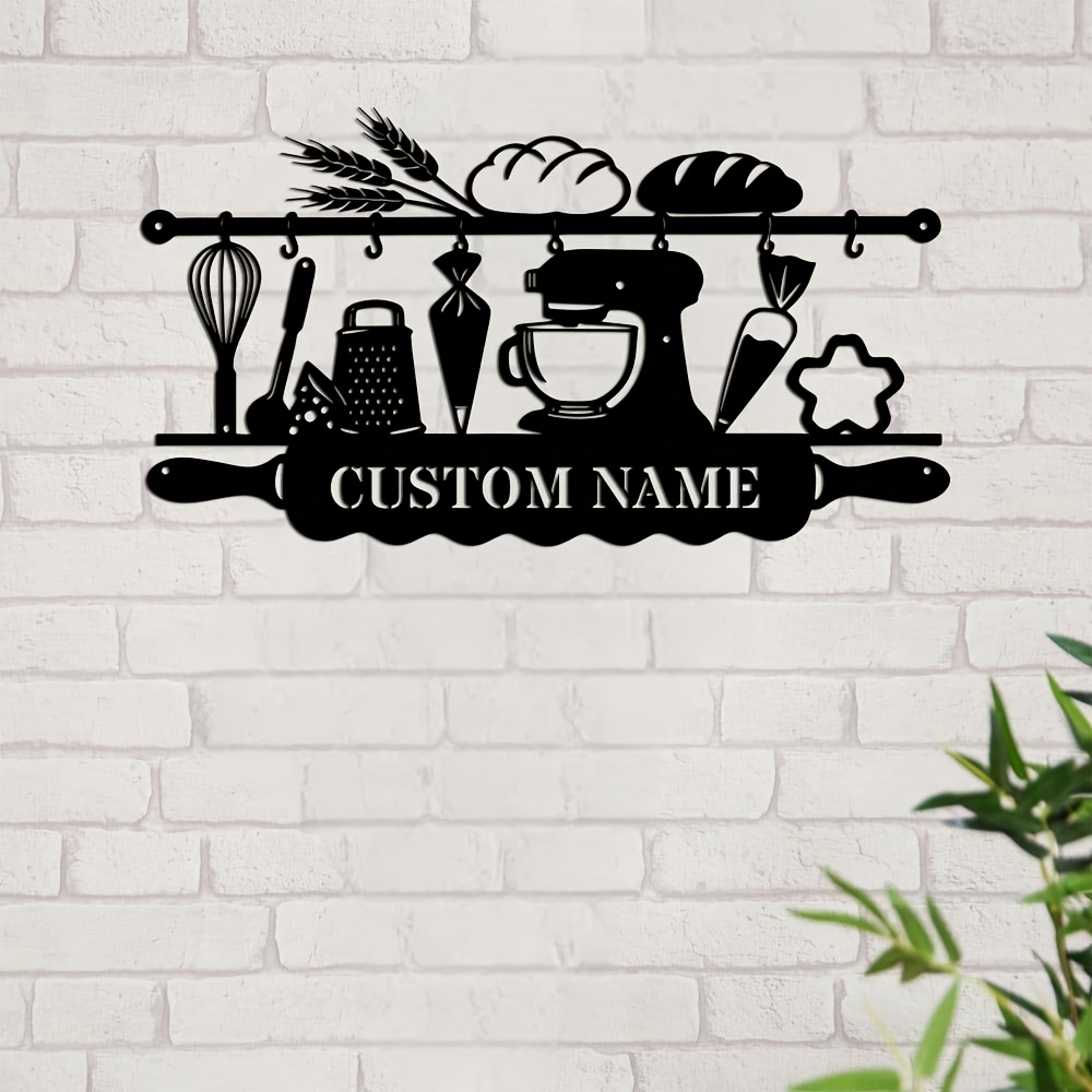 Personalized Kitchen Iron Wall - огляд і ціна Kitchen And Baking
