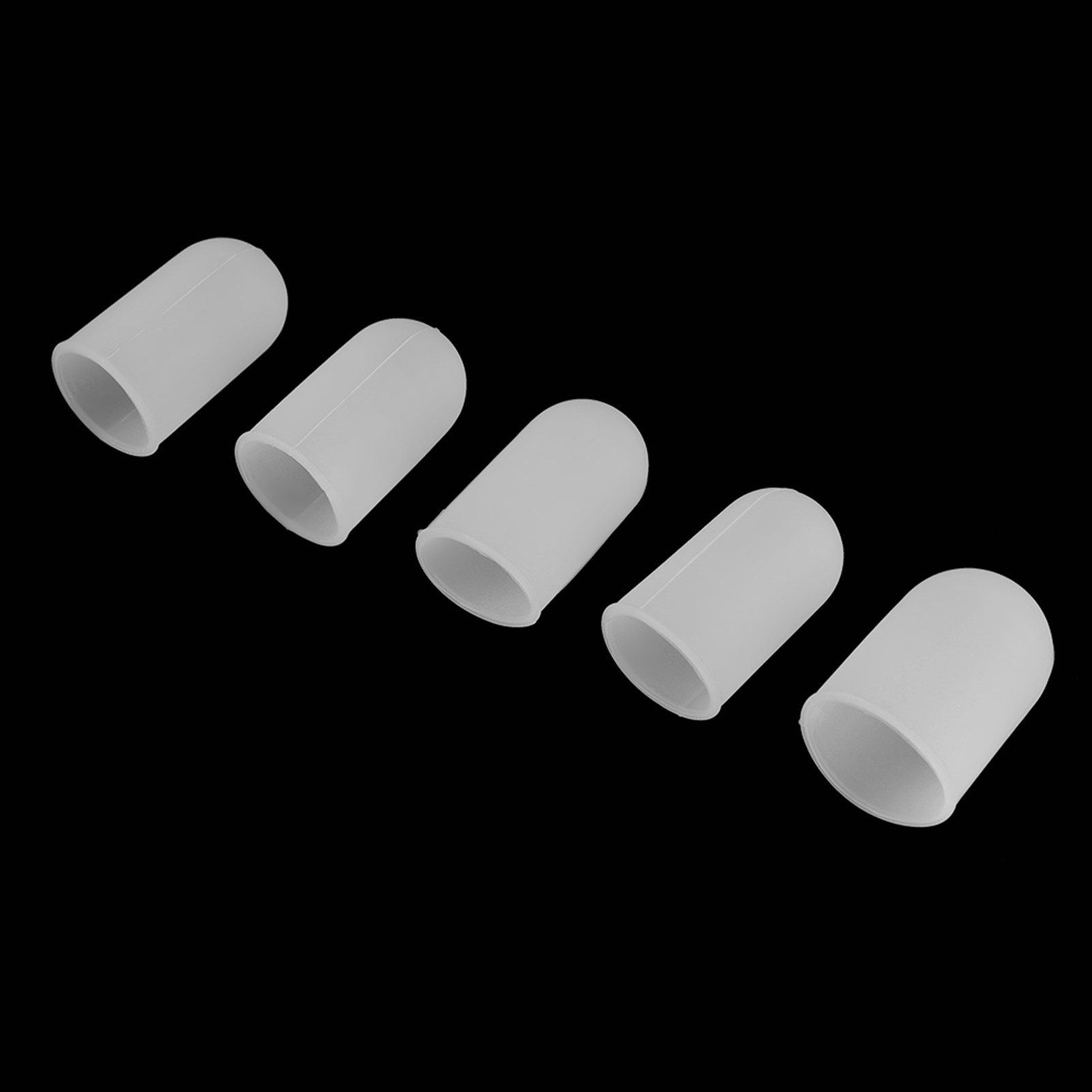 5pcs Silicone Finger Protector - огляд і ціна Kitchen Baking Gloves