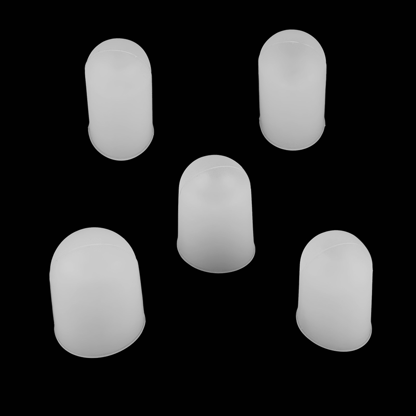 5pcs Silicone Finger Protector - огляд і ціна Kitchen Baking Gloves
