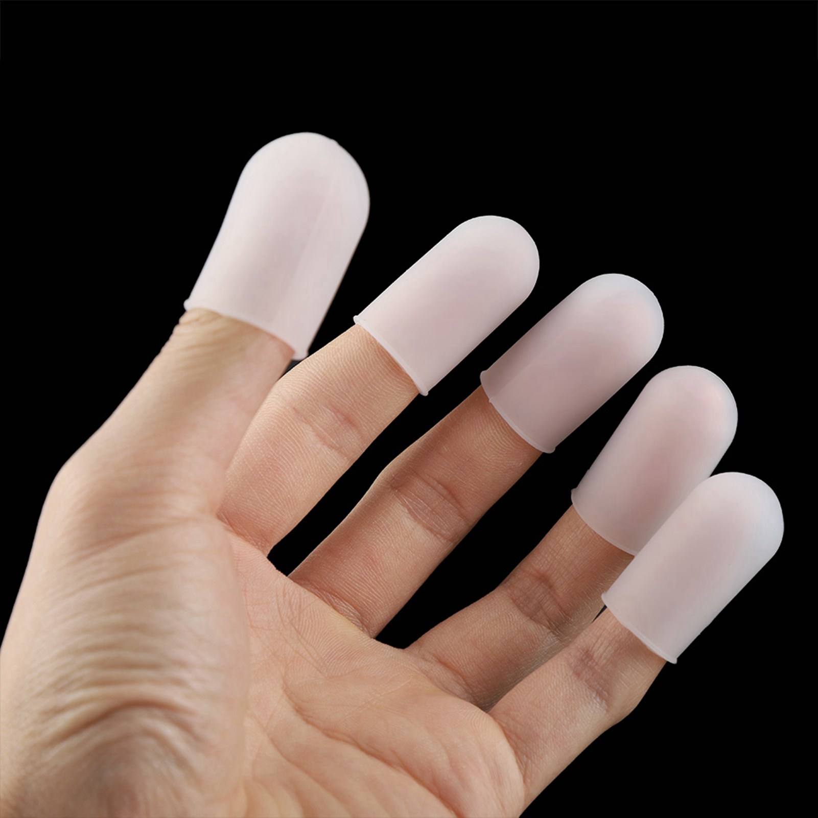5pcs Silicone Finger Protector - огляд і ціна Kitchen Baking Gloves