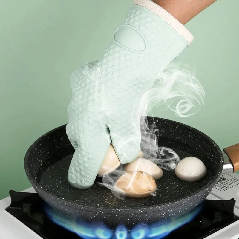 1 Piece Anti-Heat Hand Cover,  - огляд і ціна Kitchen Baking Gloves