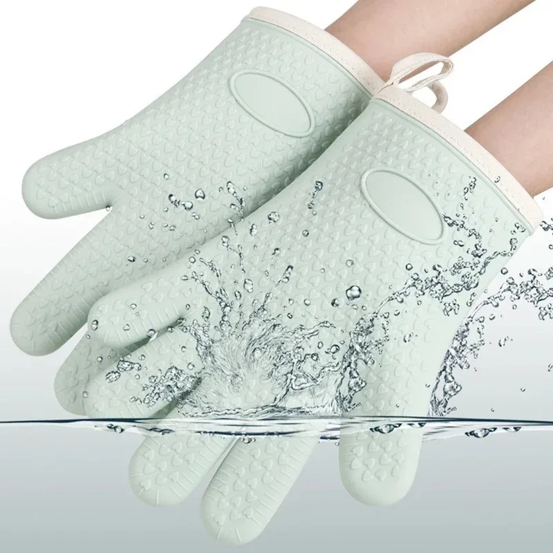 1 Piece Anti-Heat Hand Cover,  - огляд і ціна Kitchen Baking Gloves