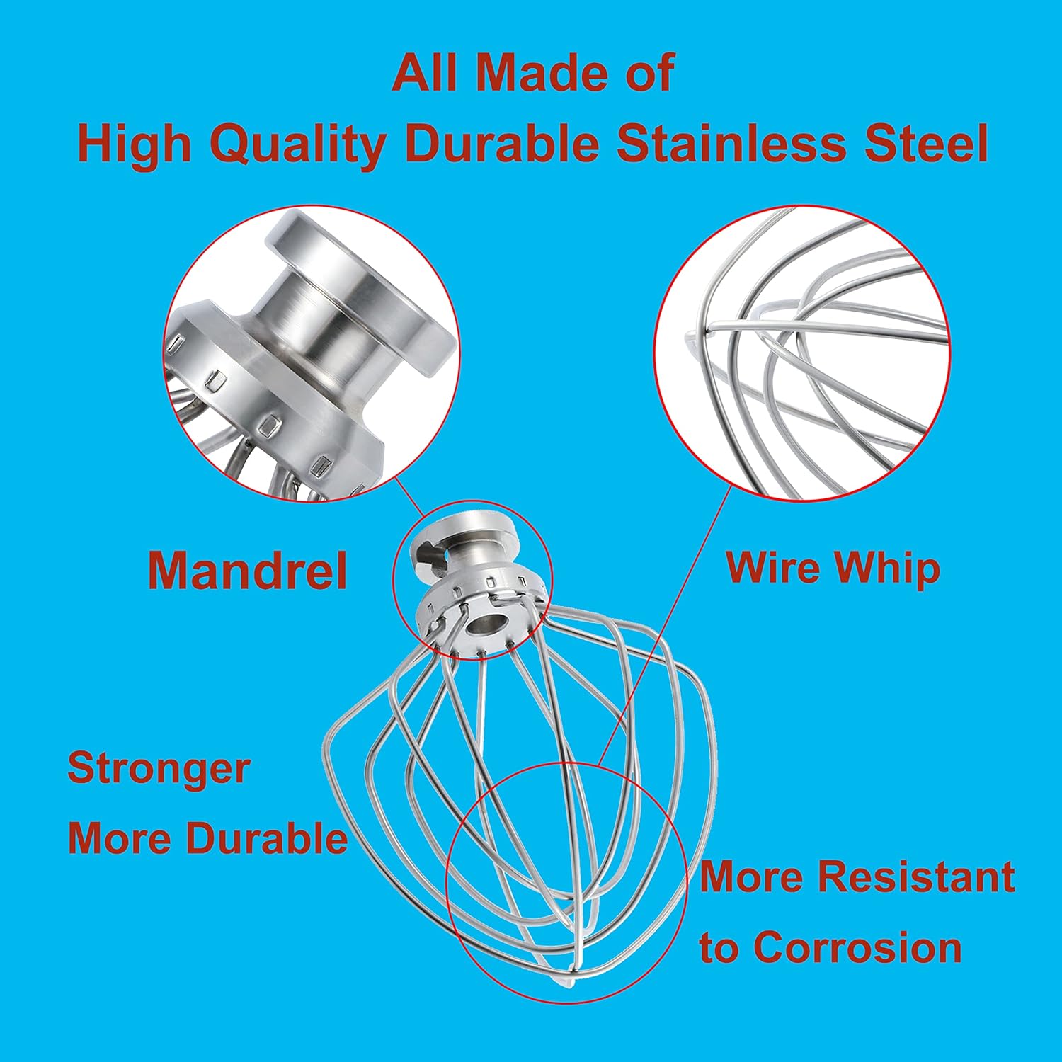Replacement part K45WW Stainle - огляд і ціна Kitchenaid Baking Set