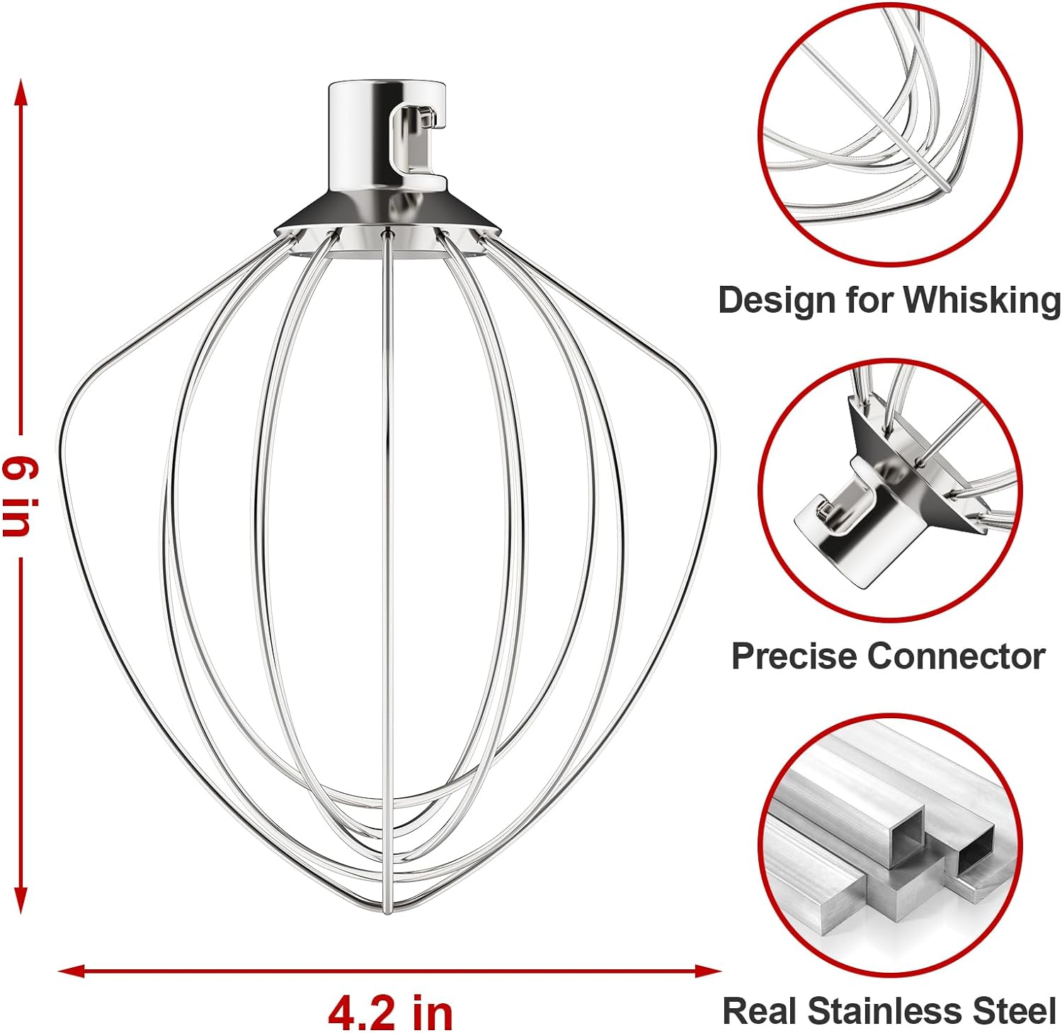 Replacement part K45WW Stainle - огляд і ціна Kitchenaid Baking Set