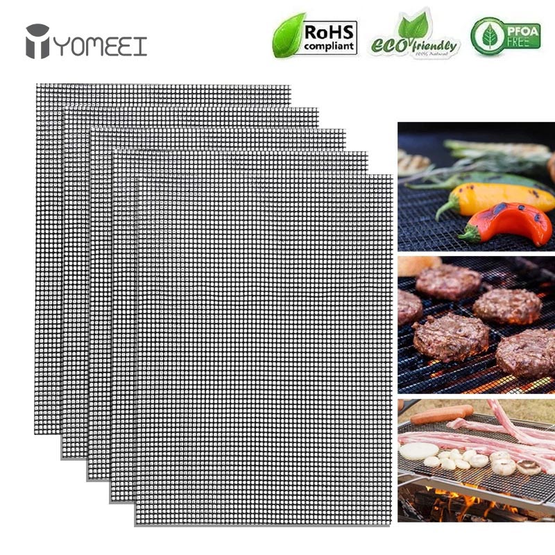 YOMEEI Non-stick Barbecue Gril - огляд і ціна Super Kitchen Baking Mat