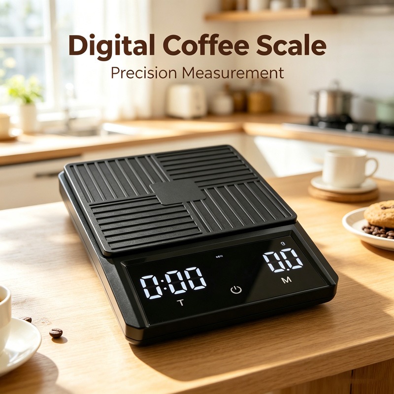 Professional Pour Over Coffee  - огляд і ціна Kitchen Scale Precise