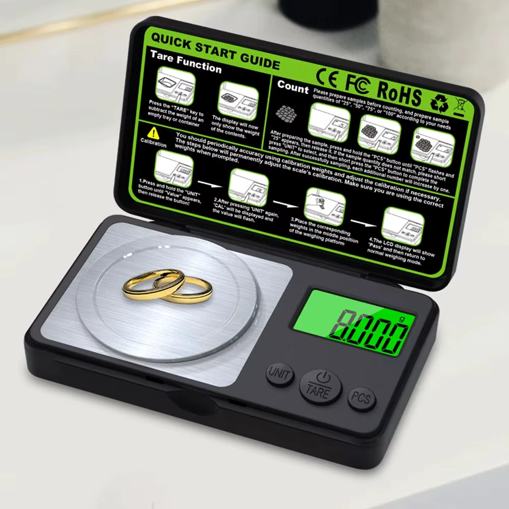Mini Digital Scale Jewelry Mil - огляд і ціна Kitchen Scale Precise