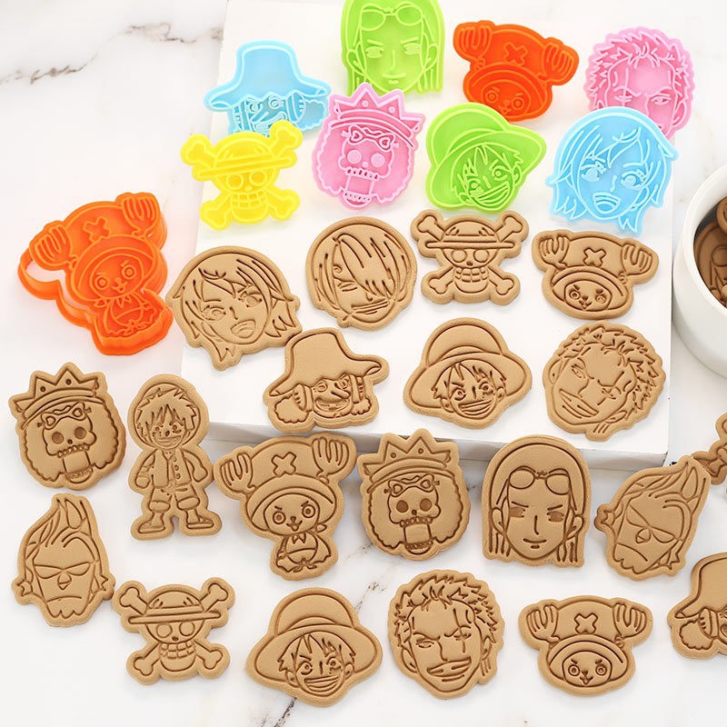 One Piece Cooking Mold  Luffy  - огляд і ціна Kitchen And Baking