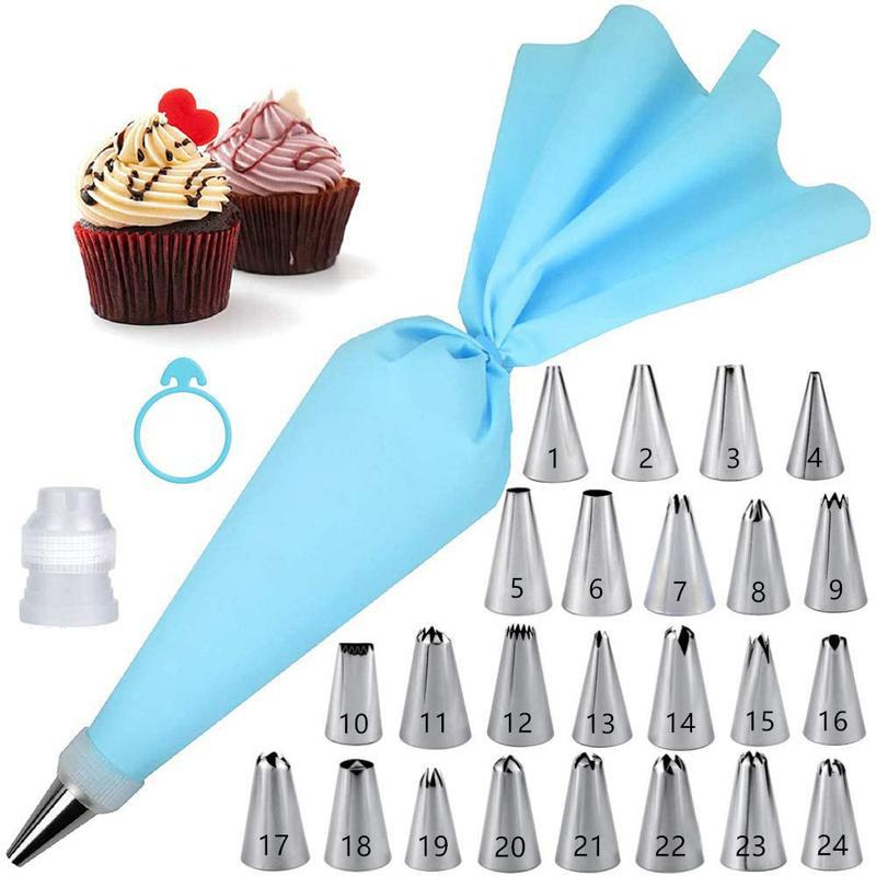 Nozzle Piping Cake Decorating  - огляд і ціна Kitchen Baking Store