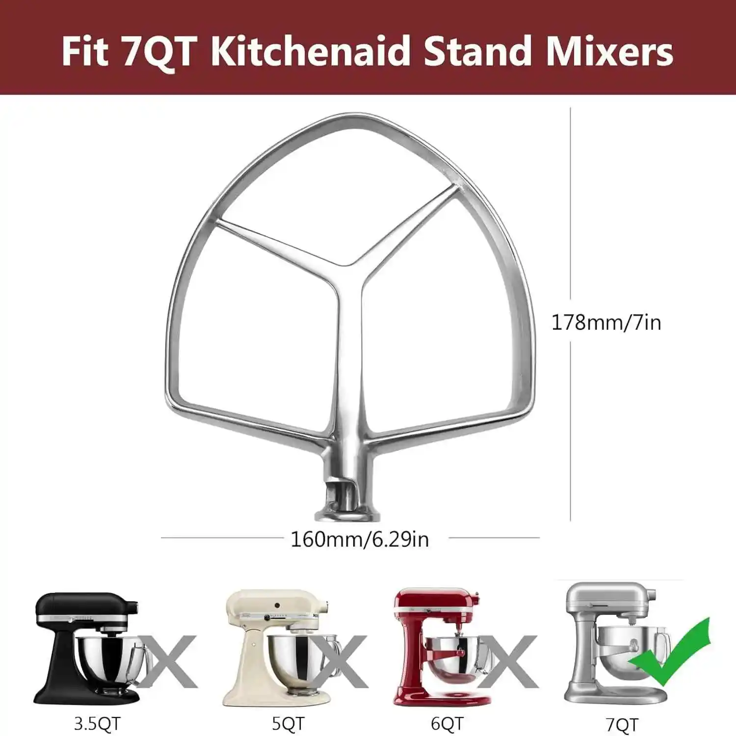 For Kitchenaid 7 quart mixer a - огляд і ціна Kitchenaid Baking Set